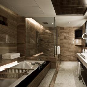 26)Le Meridien Shimei Bay Beach Resort &_ Spa—Premium Deluxe Room Bathroom 拍攝者.jpg