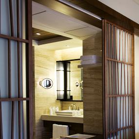 25)Le Meridien Shimei Bay Beach Resort &_ Spa—Bathroom Shot from Room 拍攝者.jpg