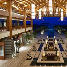 14)Le Meridien Shimei Bay Beach Resort &_ Spa—Lobby Night View 拍攝者.jpg