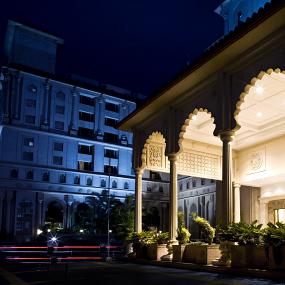 11)Le Meridien Pune—Hotel Front Porch 拍攝者.jpg