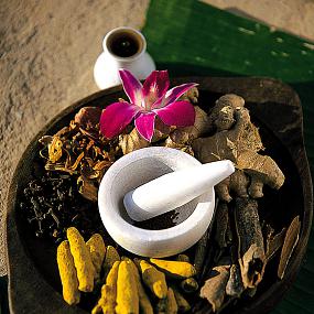 7)Le Meridien Kochi—Herbal Preparations for Ayurveda Spa Treatments 拍攝者.jpg