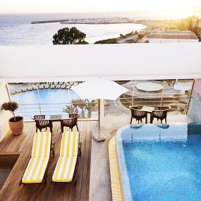 3)Le Meridien Limassol Spa &_ Resort—Presidential Suite - private pool Terrace 拍攝者.jpg
