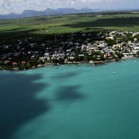 34)Le Meridien Ile Maurice—Coast aerial view 拍攝者.jpg