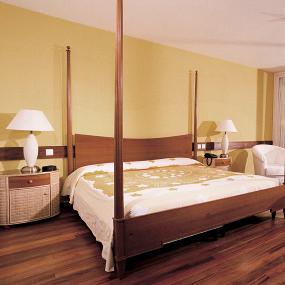 22)Le Meridien Tahiti—Bedroom Presidential Suite 9.1"_ x 5.9"_ 拍攝者.jpg