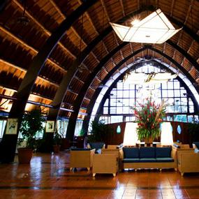 9)Le Meridien Port Vila Resort &_ Casino—Lobby view 拍攝者.jpg