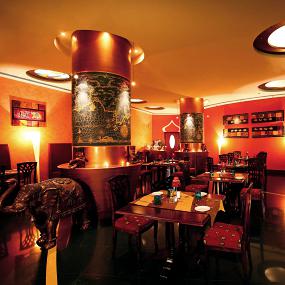 5)Le Meridien Al Aqah Beach Resort—Sapore – Italian Restaurant Interior 拍攝者.jpg