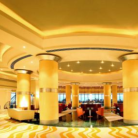 2)Le Meridien Al Aqah Beach Resort—Lobby Café - Tea and dates 拍攝者.jpg