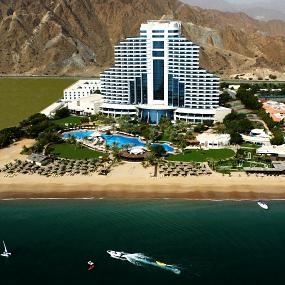 17)Le Meridien Al Aqah Beach Resort—Exterior - aerial view of the resort 拍攝者.jpg