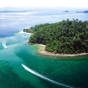 28)Le Meridien Kota Kinabalu—Sapi Island, one of 5 pristine islands, 35 minutes away by boat 拍攝者.jpg