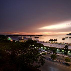 29)Le Meridien Kota Kinabalu—View of Sunset from Hotel 拍攝者.jpg
