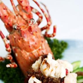 63)The Westin Resort, Macau—Cantonese cuisine - Sauteed lobster 拍攝者.jpg