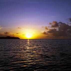 63)The Westin Resort, Guam—Sunset by the Beach 拍攝者.jpg