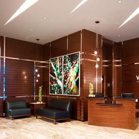 2)The Westin Wall Centre, Vancouver Airport—Hotel Lobby 拍攝者.jpg