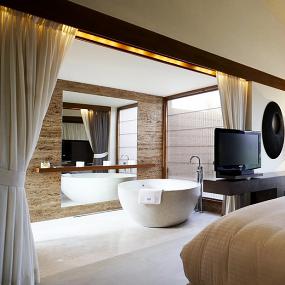 26)The Westin Sohna Resort &_ Spa—Luxury Villa –Twin Bedroom 拍攝者.jpg