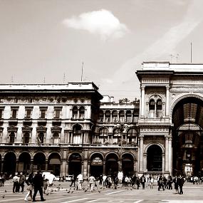 90)The Westin Palace, Milan—Galleria Vittorio Emanuele, Milan - Night Exterior 拍攝者.jpg