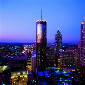 12)The Westin Peachtree Plaza, Atlanta—Exterior Skyline View of the Westin 拍攝者.jpg