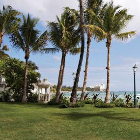 美国夏威夷莫阿纳冲浪者威斯汀度假酒店Moana Surfrider, A Westin Resort & Spa, Waikiki Beach, Honolulu, Hawaii (HI), United States