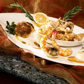 45)The Westin Seattle—Coldwater Bar and Grill - Steamed Basket of Northwest Shellfish 拍攝者.jpg