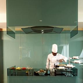 76)The Westin Kuala Lumpur—Chef's action station in the  Executive Club Lounge 拍攝者.jpg