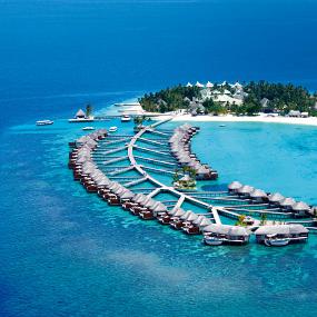 10)W Retreat &_ Spa - Maldives—Aerial view 拍攝者.jpg