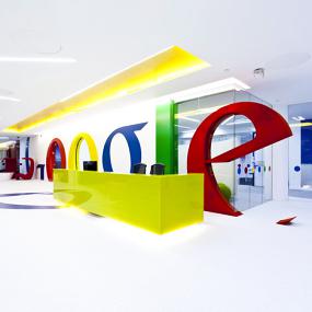 GOOGLE 谷歌2011最新办公室