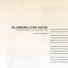 BLUMBERG LYNN HOUSE