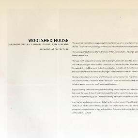 WOOLSHED HOUSE