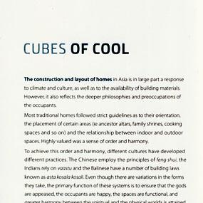 CUBES OF COOL