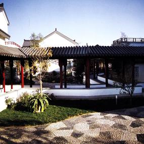 新中式风格别墅1