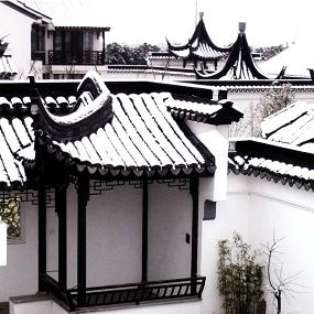 新中式风格别墅2
