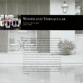 New Classicists-Woodland Vernacular
