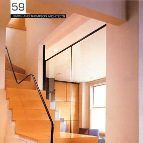 59  Smith and Thompson Architects(HT003 Stairs & Scale 1 楼梯)