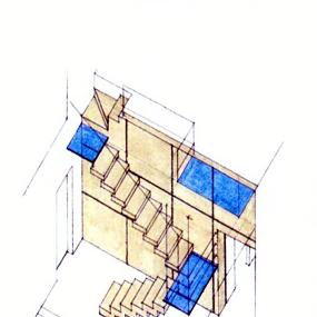 Fabrizio Bollati Enrico Maria Cicchetti(HT004 Stairs & Scale 2 楼梯)
