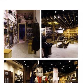 NEW STORE FOR TIMBERLAND