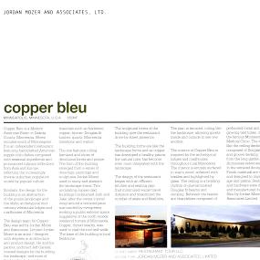 copper bleu