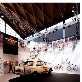 欧洲自行车展艾迪.莫克斯展厅