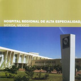 HOSPITAL REGIONAL DE ALTA ESPECIALIDAD-(医疗空间)