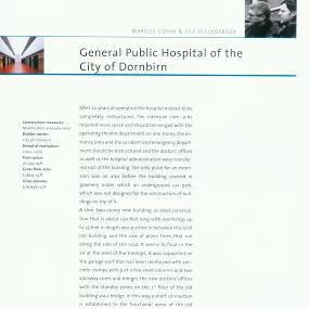 General Public Hospital of the City of Dornbirn-(医疗空间)