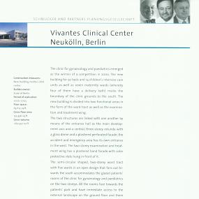 Vivantes Clinical Center Neukolln-(医疗空间)