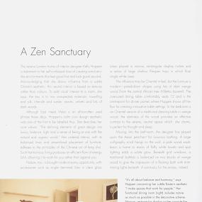 a zen sanctuary