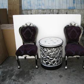 拉蒙特-梵谷 金箔手绘家具沙发-桌椅-几系列