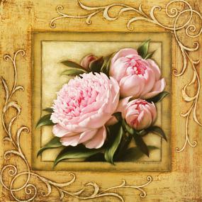 拉蒙特-梵谷 金箔手绘家具画廊资料2013（第5版）花卉系列3