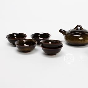 大千家居饰品-东方意饰CHINASTYLE 陶瓷花瓶摆件 中式茶具系列