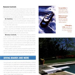 planning your pool and spa