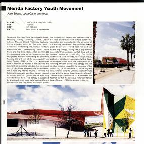 Merida Factory Youth Movement（广场）
