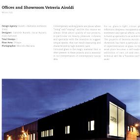 Offices and Showroom Vetreria Airoldi