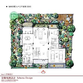 5.3.3独栋别墅入户口平面图（现状）.jpg