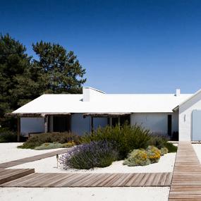 葡萄牙西南海岸沙丘住宅景觀Topiaris