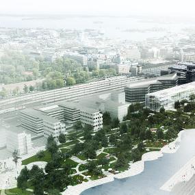 芬蘭赫爾辛基中央圖書館競賽方案（Helsinki Central Library）
