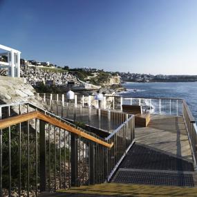 Bondi海滩至Bronte海滩人行走廊景观设计